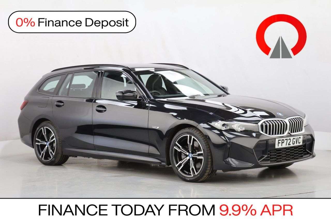 A 2022 BMW 3 SERIES 2.0 330e 12kWh M Sport Touring 5dr Petrol Plug-in Hybrid Auto Euro 6 (s/s) A 2022 BMW 3 SERIES 2.0 330e 12kWh M Sport Touring 5dr Petrol Plug-in Hybrid Auto Euro 6 (s/s)