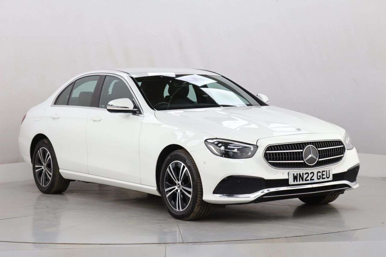 2022 MERCEDES-BENZ E CLASS 2022 MERCEDES-BENZ E CLASS