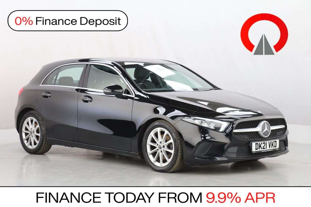 A 2021 MERCEDES-BENZ A CLASS 2.0 A200d Sport Hatchback 5dr Diesel 8G-DCT Euro 6 (s/s) (150 ps) A 2021 MERCEDES-BENZ A CLASS 2.0 A200d Sport Hatchback 5dr Diesel 8G-DCT Euro 6 (s/s) (150 ps)