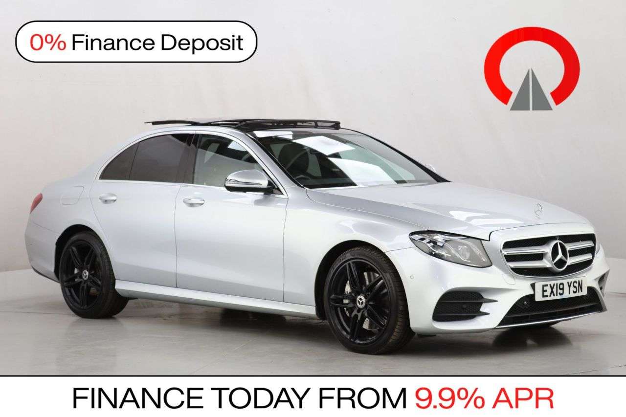 A 2019 MERCEDES-BENZ E CLASS 2.9 E400d AMG Line Saloon 4dr Diesel G-Tronic+ 4MATIC Euro 6 (s/s) (340 ps) A 2019 MERCEDES-BENZ E CLASS 2.9 E400d AMG Line Saloon 4dr Diesel G-Tronic+ 4MATIC Euro 6 (s/s) (340 ps)