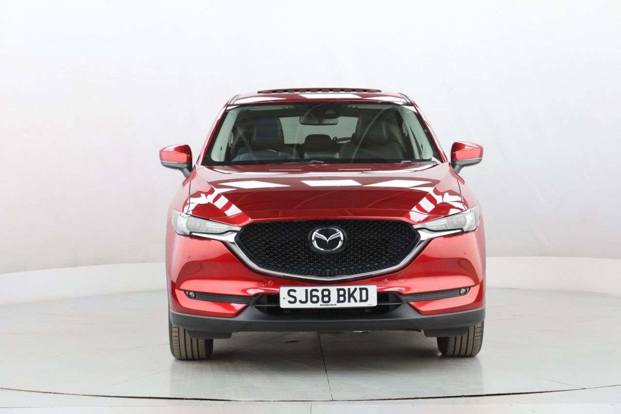 2018 MAZDA CX-5 2018 MAZDA CX-5