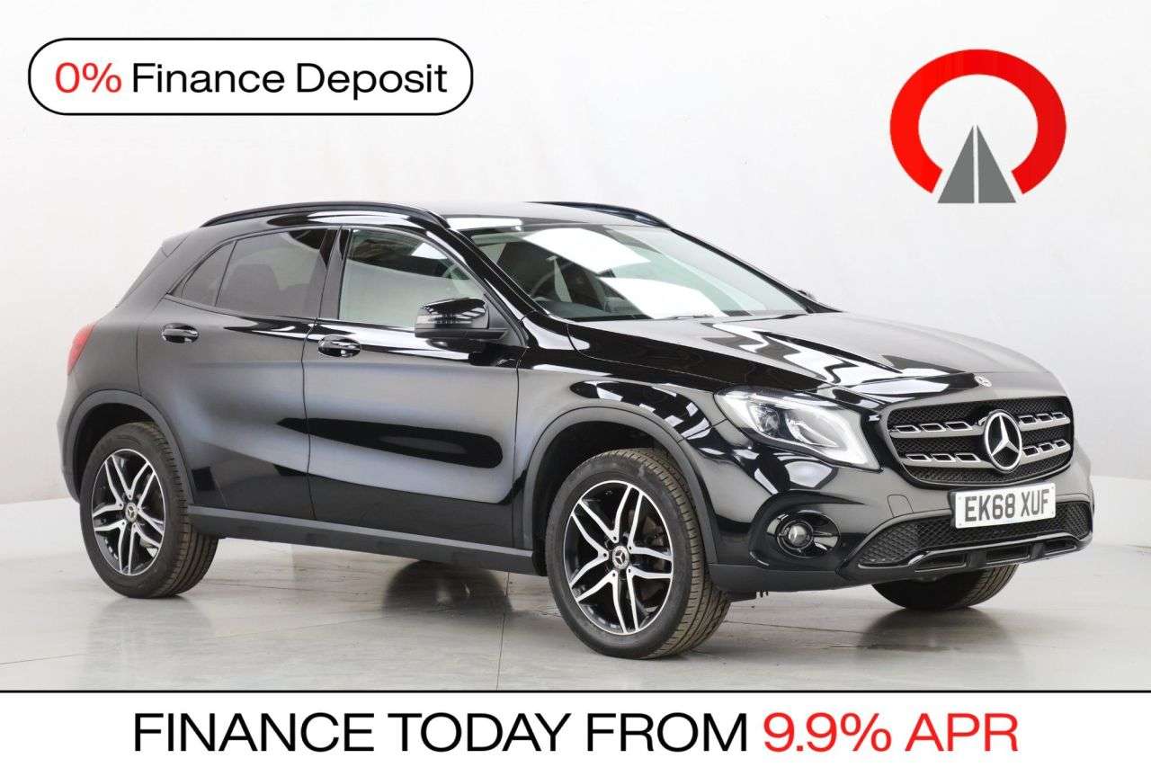 A 2018 MERCEDES-BENZ GLA CLASS 1.6 GLA180 Urban Edition SUV 5dr Petrol 7G-DCT Euro 6 (s/s) (122 ps) A 2018 MERCEDES-BENZ GLA CLASS 1.6 GLA180 Urban Edition SUV 5dr Petrol 7G-DCT Euro 6 (s/s) (122 ps)