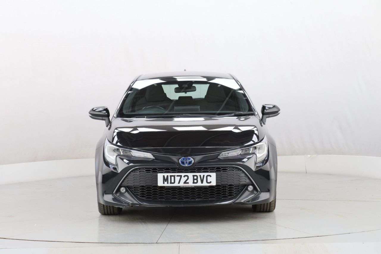 A 2023 TOYOTA COROLLA 1.8 VVT-h Icon Hatchback 5dr Petrol Hybrid CVT Euro 6 (s/s) (140 ps) A 2023 TOYOTA COROLLA 1.8 VVT-h Icon Hatchback 5dr Petrol Hybrid CVT Euro 6 (s/s) (140 ps)