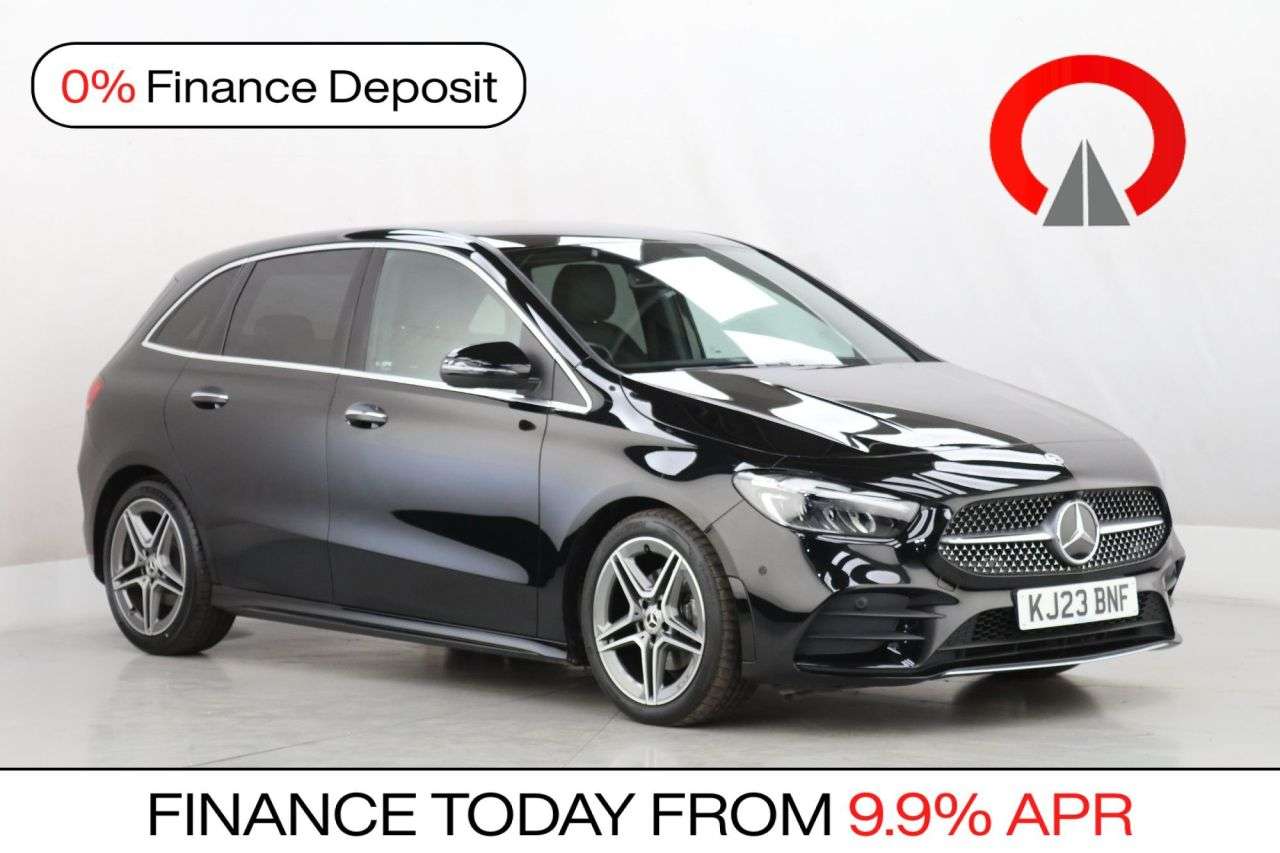 A 2023 MERCEDES-BENZ B CLASS 1.3 B200h MHEV AMG Line (Executive) MPV 5dr Petrol Hybrid 7G-DCT Euro 6 (s/ A 2023 MERCEDES-BENZ B CLASS 1.3 B200h MHEV AMG Line (Executive) MPV 5dr Petrol Hybrid 7G-DCT Euro 6 (s/