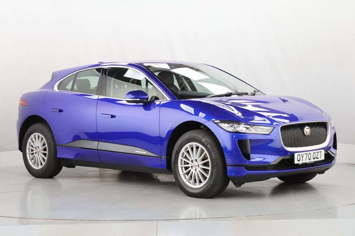 Check out this Jaguar I-pace 2020 Electric Automatic