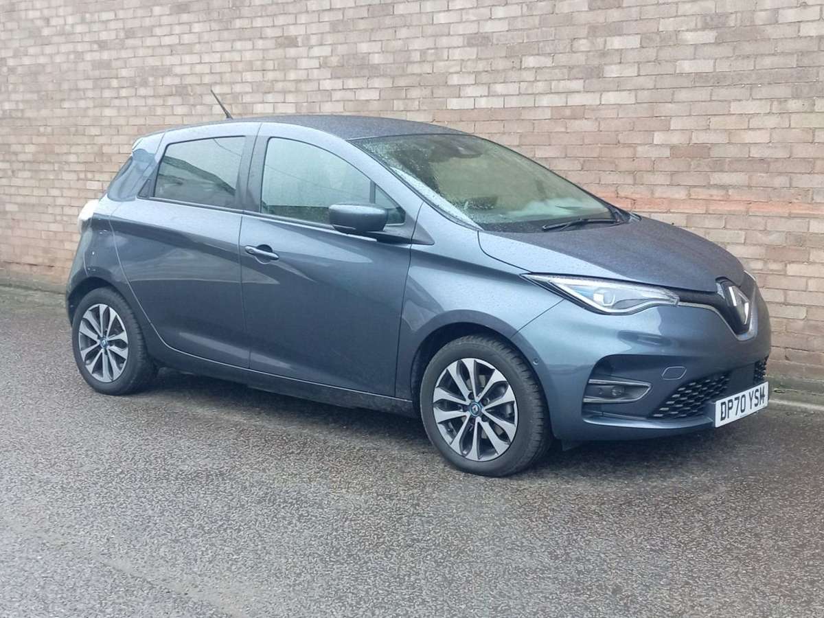 Check out this Renault Zoe 2020 Electric Automatic