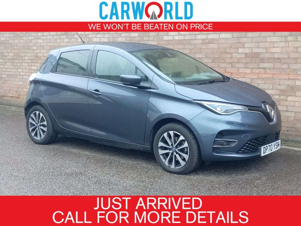 2020 RENAULT ZOE 2020 RENAULT ZOE