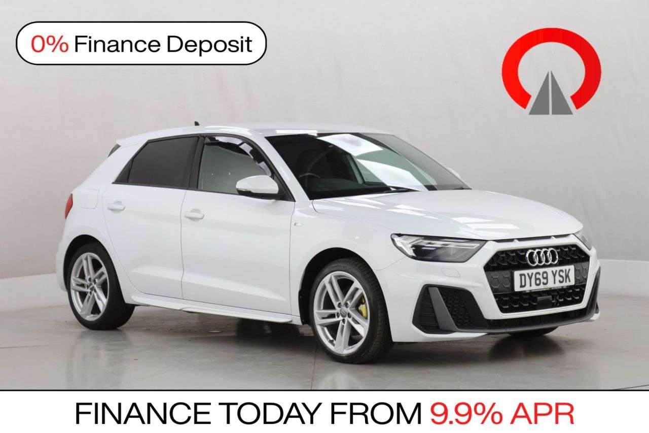 A 2019 AUDI A1 1.0 TFSI 30 S line Sportback 5dr Petrol Manual Euro 6 (s/s) (116 ps) A 2019 AUDI A1 1.0 TFSI 30 S line Sportback 5dr Petrol Manual Euro 6 (s/s) (116 ps)