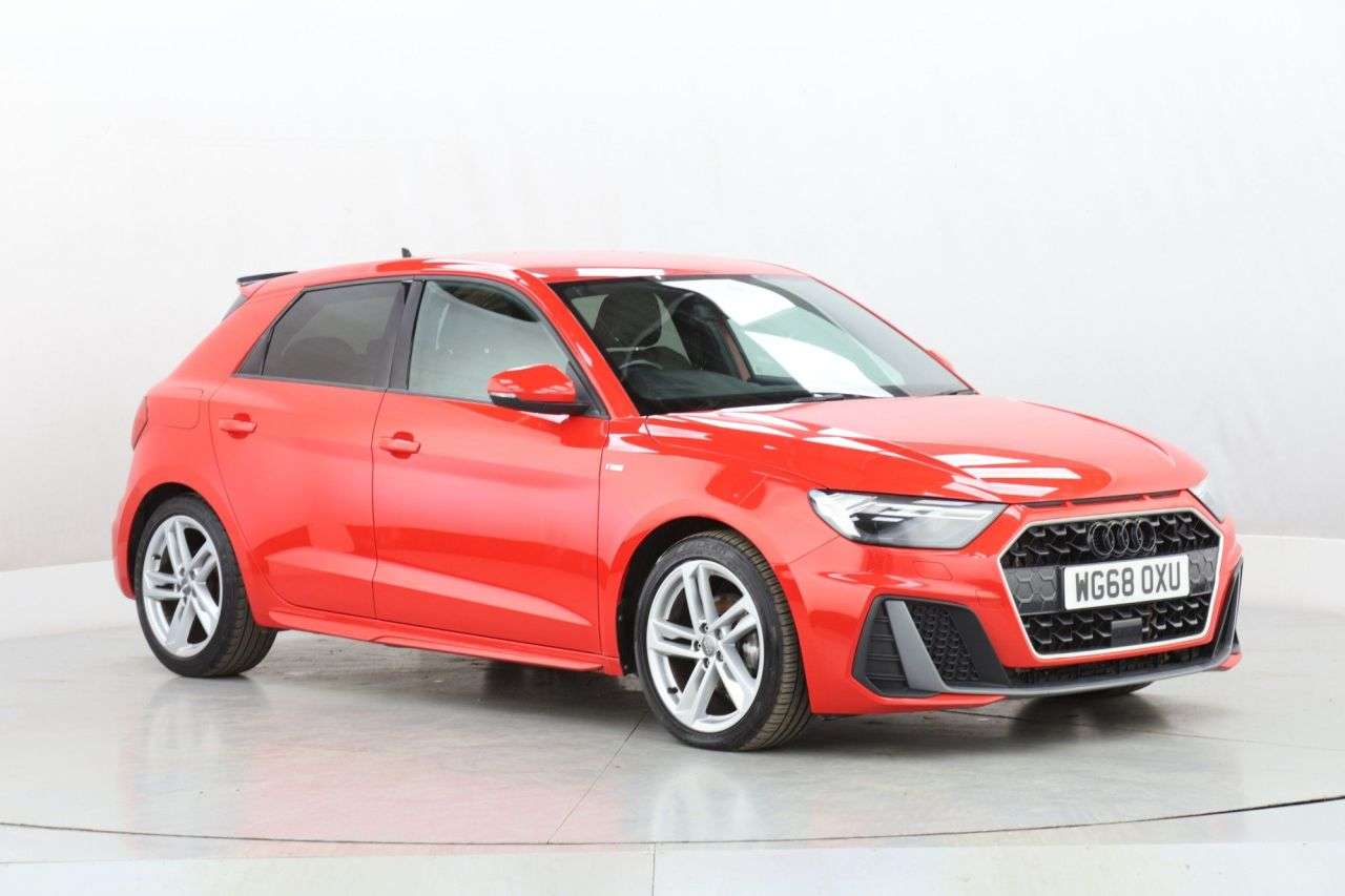 A 2018 AUDI A1 1.0 TFSI 30 S line Sportback 5dr Petrol Manual Euro 6 (s/s) (116 ps) A 2018 AUDI A1 1.0 TFSI 30 S line Sportback 5dr Petrol Manual Euro 6 (s/s) (116 ps)