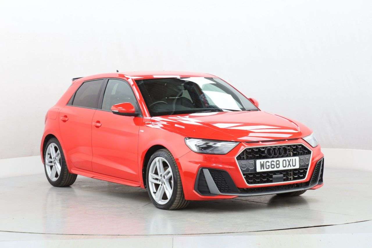A 2018 AUDI A1 1.0 TFSI 30 S line Sportback 5dr Petrol Manual Euro 6 (s/s) (116 ps) A 2018 AUDI A1 1.0 TFSI 30 S line Sportback 5dr Petrol Manual Euro 6 (s/s) (116 ps)