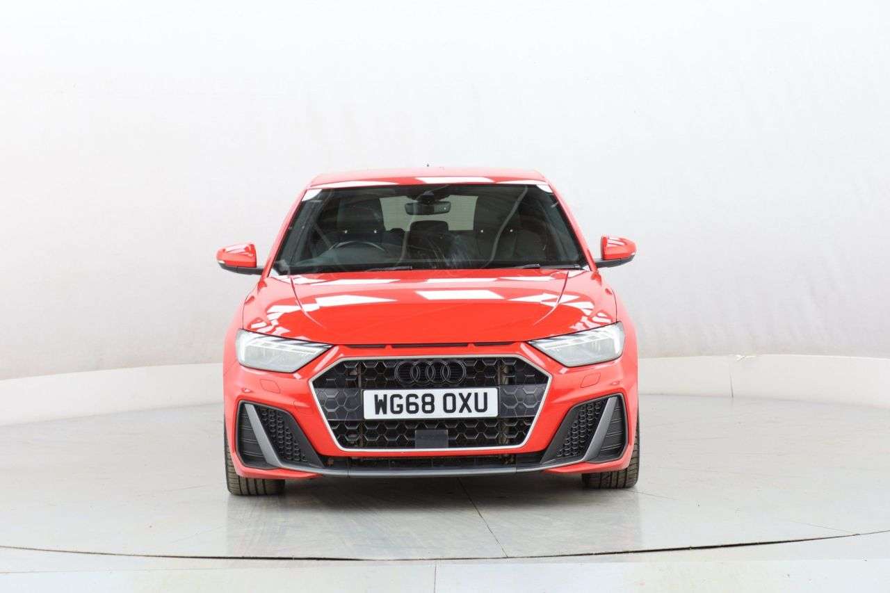 A 2018 AUDI A1 1.0 TFSI 30 S line Sportback 5dr Petrol Manual Euro 6 (s/s) (116 ps) A 2018 AUDI A1 1.0 TFSI 30 S line Sportback 5dr Petrol Manual Euro 6 (s/s) (116 ps)