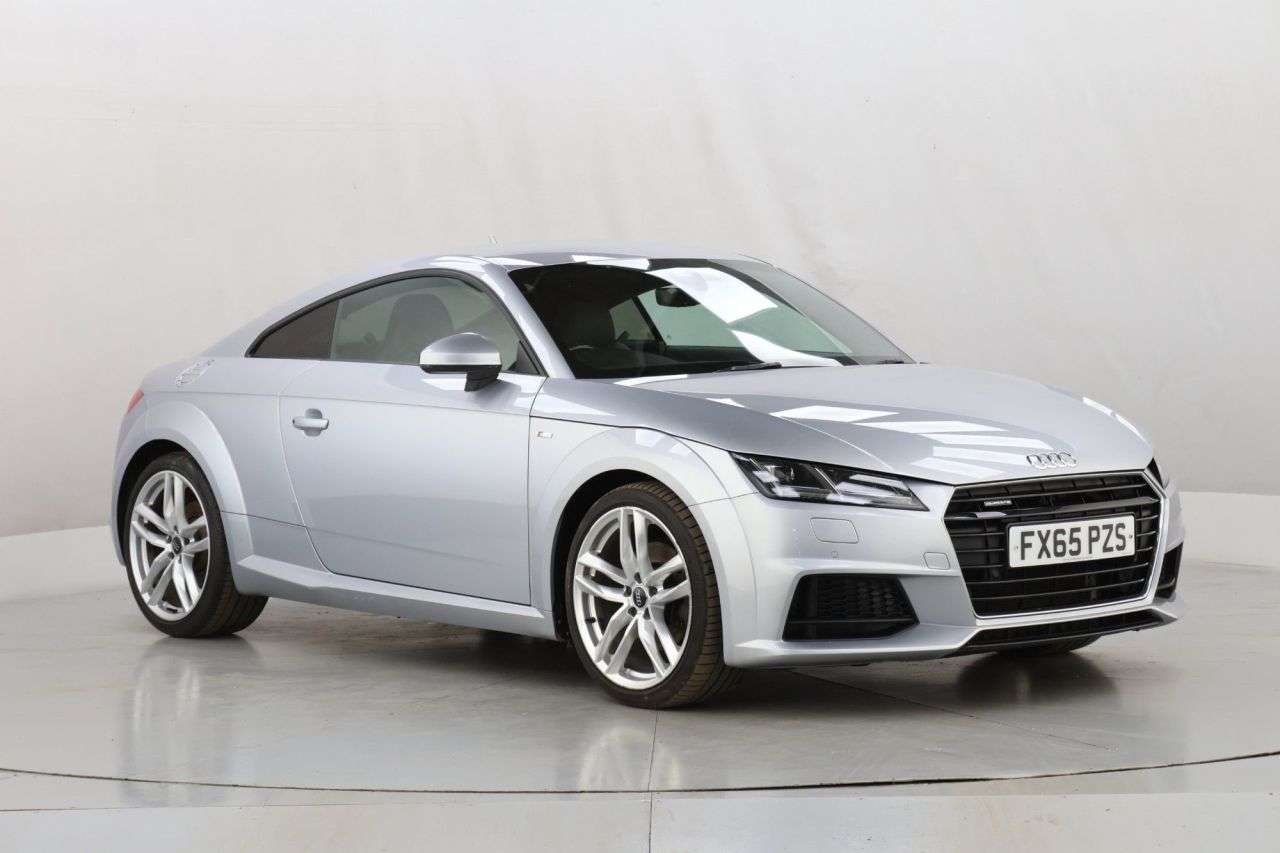 A 2015 AUDI TT 2.0 TFSI S line Coupe 3dr Petrol S Tronic quattro Euro 6 (s/s) (230 ps) A 2015 AUDI TT 2.0 TFSI S line Coupe 3dr Petrol S Tronic quattro Euro 6 (s/s) (230 ps)
