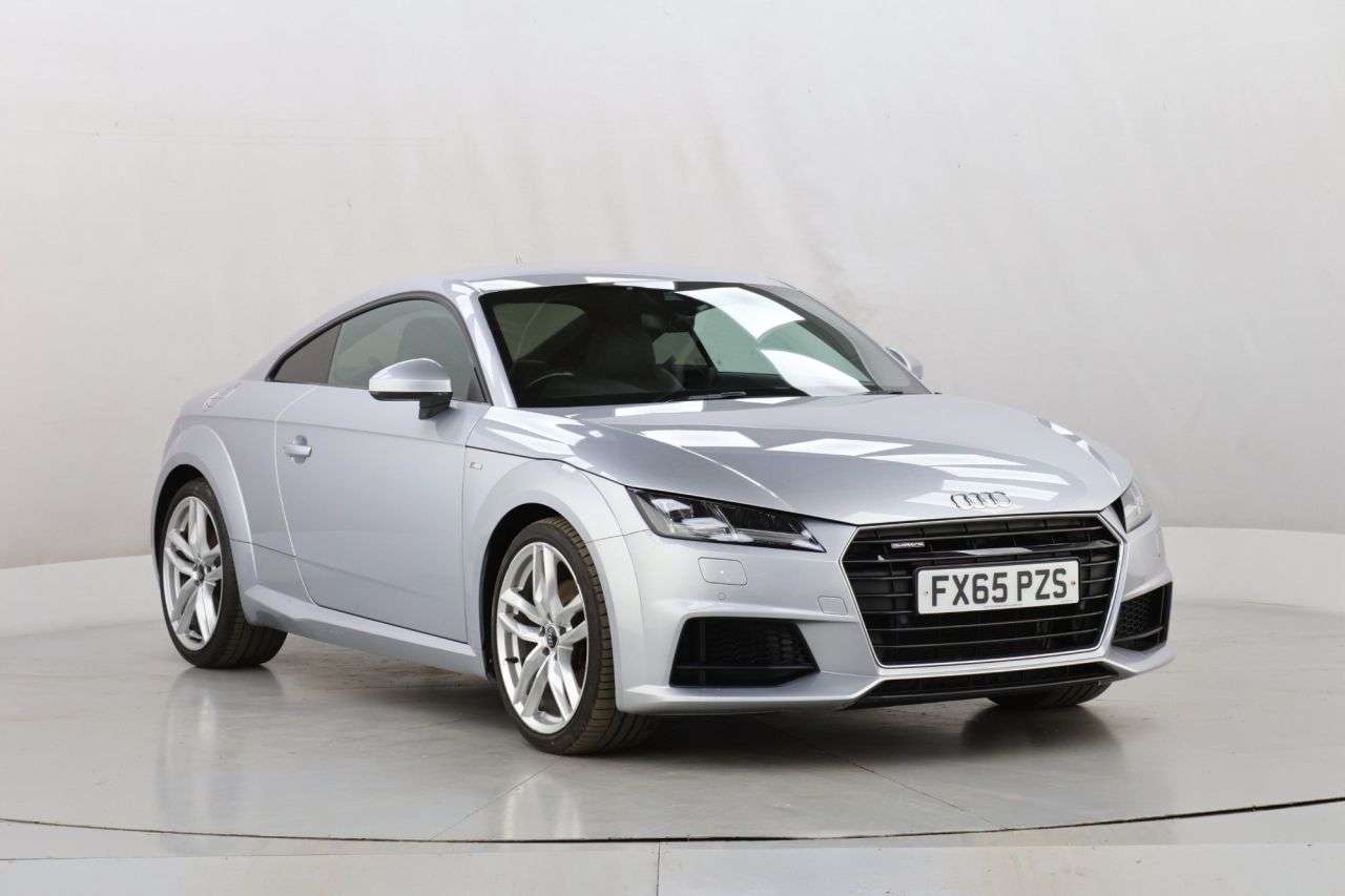 A 2015 AUDI TT 2.0 TFSI S line Coupe 3dr Petrol S Tronic quattro Euro 6 (s/s) (230 ps) A 2015 AUDI TT 2.0 TFSI S line Coupe 3dr Petrol S Tronic quattro Euro 6 (s/s) (230 ps)