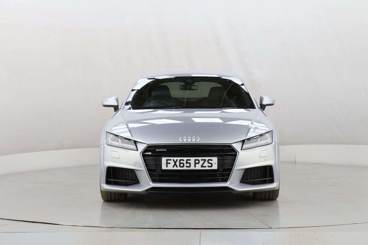A 2015 AUDI TT 2.0 TFSI S line Coupe 3dr Petrol S Tronic quattro Euro 6 (s/s) (230 ps) A 2015 AUDI TT 2.0 TFSI S line Coupe 3dr Petrol S Tronic quattro Euro 6 (s/s) (230 ps)