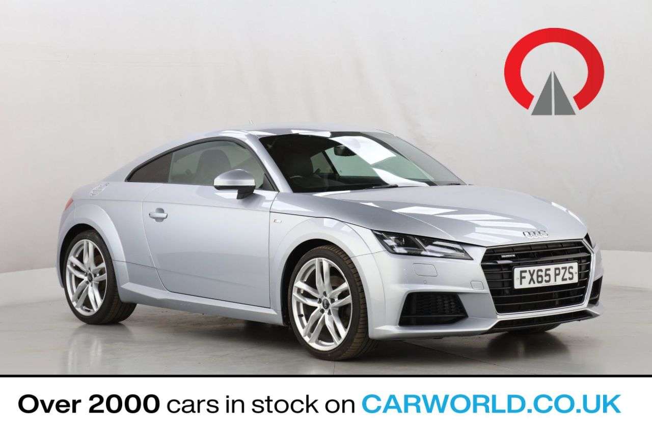 A 2015 AUDI TT 2.0 TFSI S line Coupe 3dr Petrol S Tronic quattro Euro 6 (s/s) (230 ps) A 2015 AUDI TT 2.0 TFSI S line Coupe 3dr Petrol S Tronic quattro Euro 6 (s/s) (230 ps)