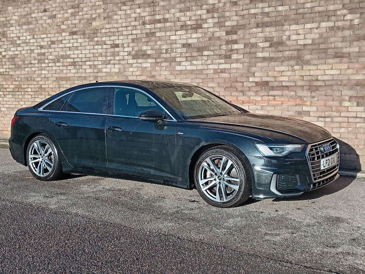 Check out this Audi A6 Saloon 2021 Hybrid Electric Automatic