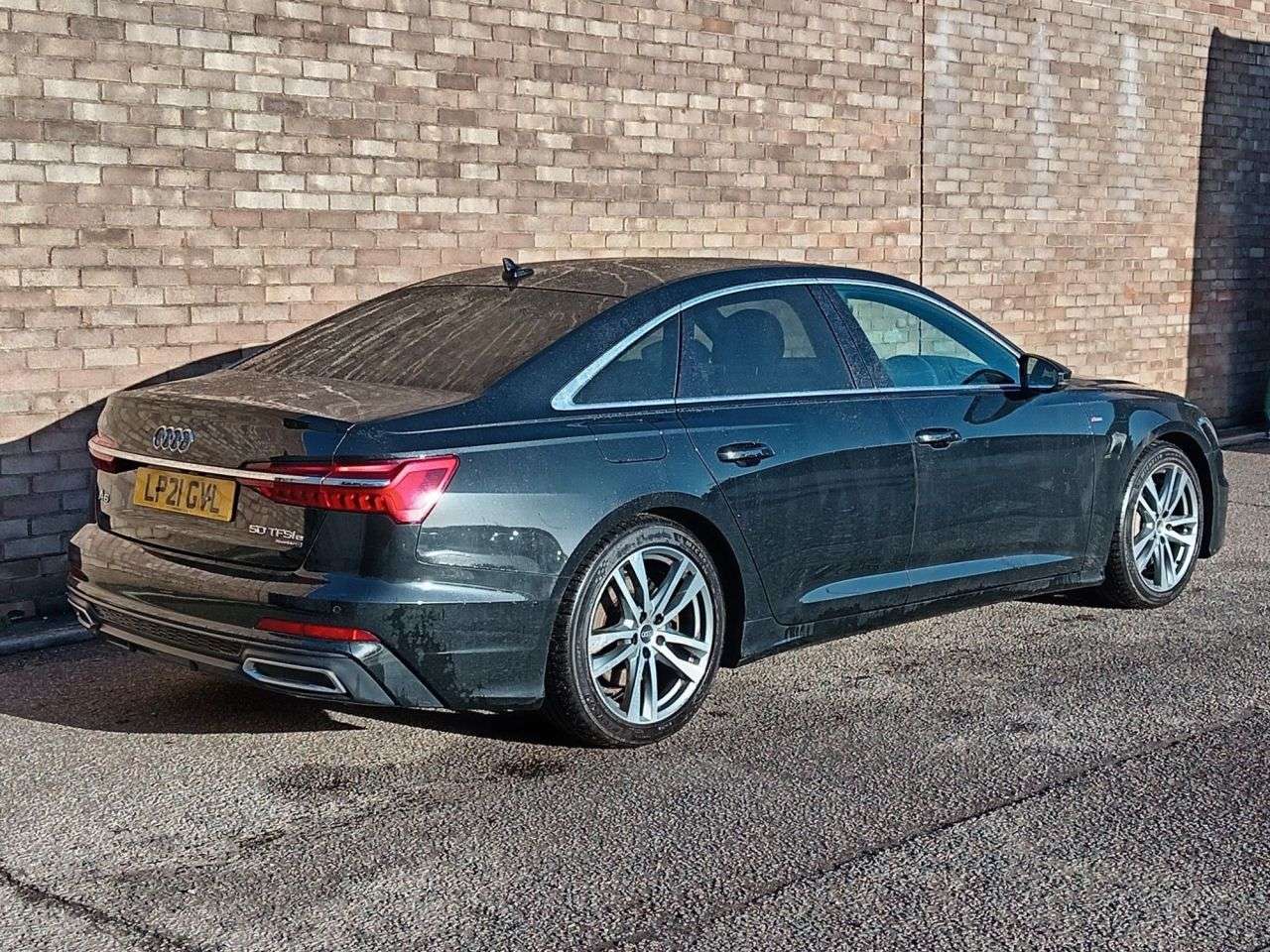 2021 AUDI A6 SALOON 2021 AUDI A6 SALOON