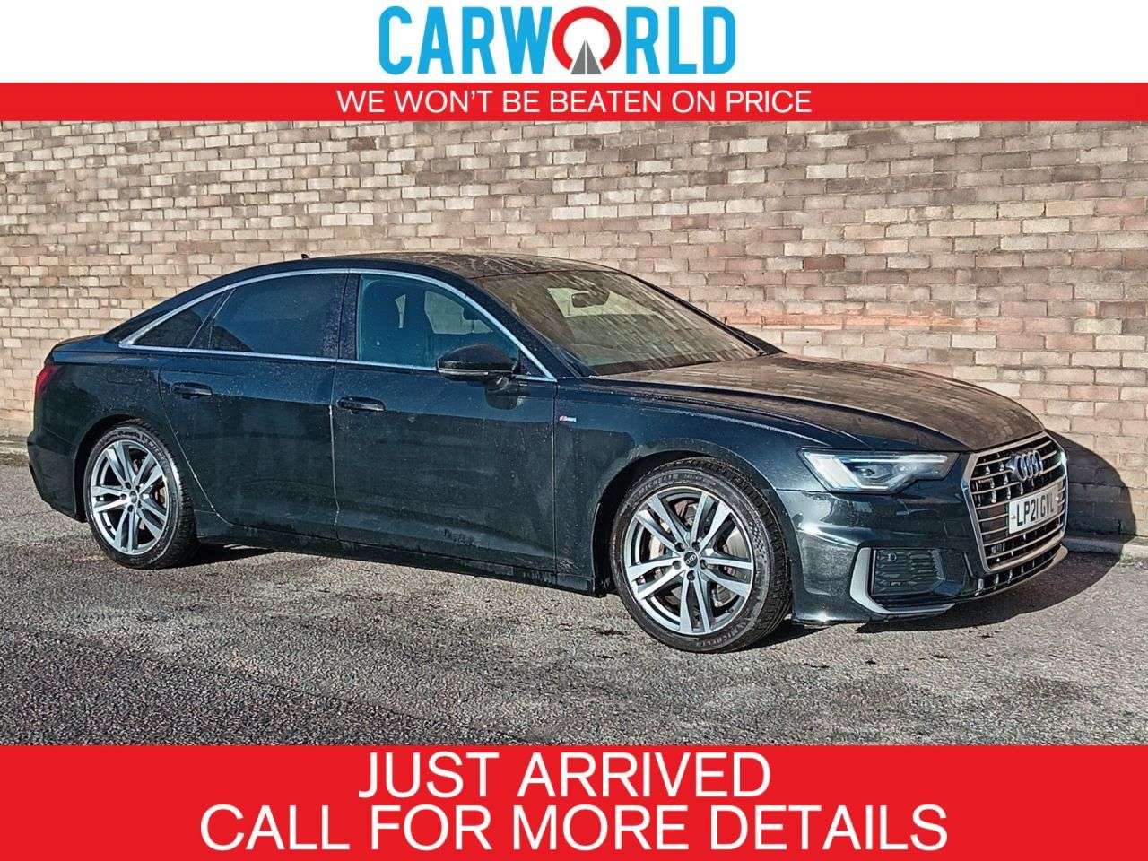 2021 AUDI A6 SALOON 2021 AUDI A6 SALOON