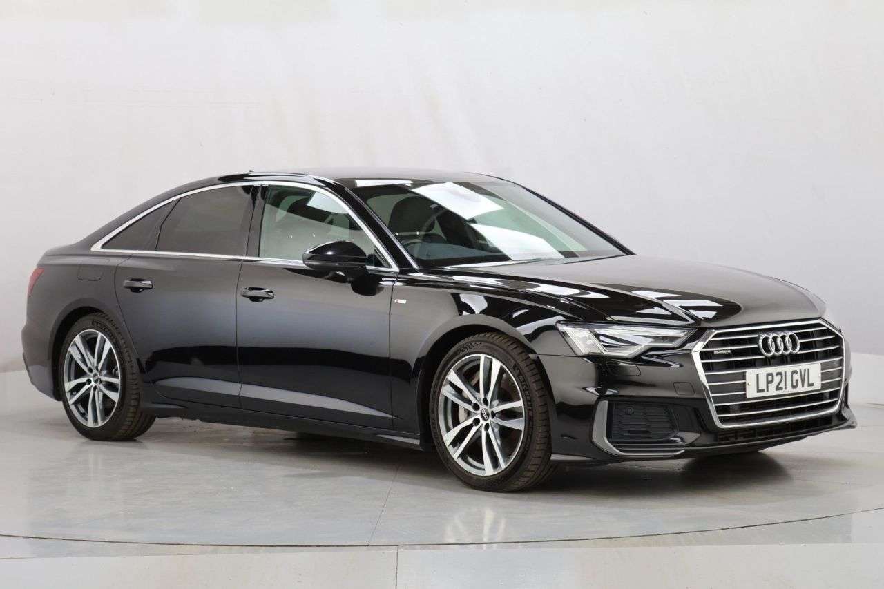 2021 AUDI A6 SALOON 2021 AUDI A6 SALOON