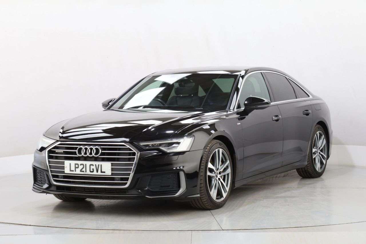 2021 AUDI A6 SALOON 2021 AUDI A6 SALOON