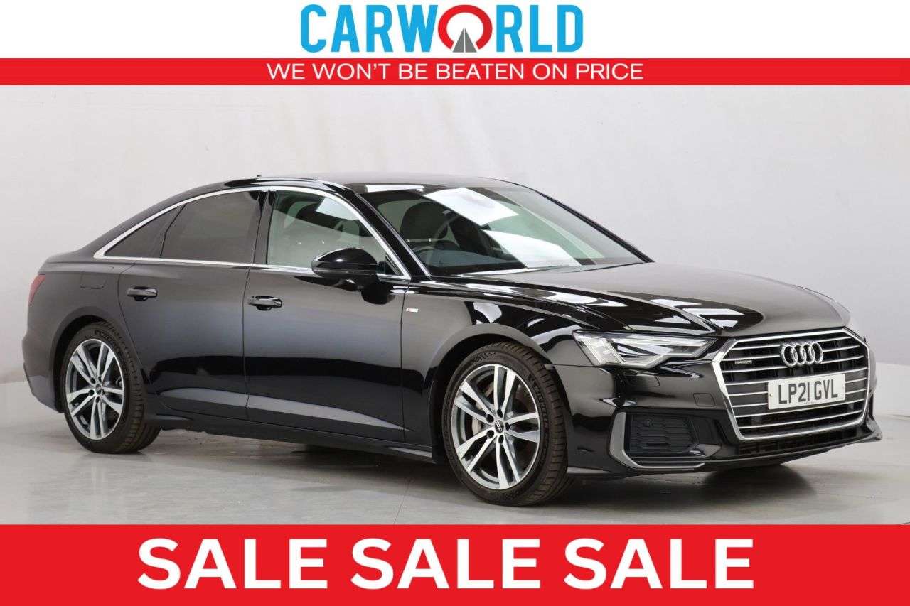 2021 AUDI A6 SALOON 2021 AUDI A6 SALOON
