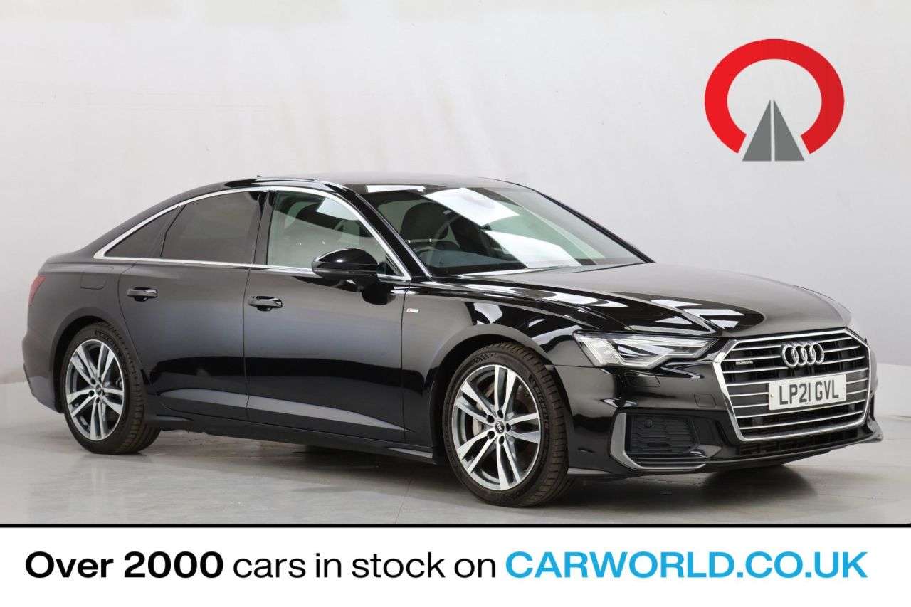 2021 AUDI A6 SALOON 2021 AUDI A6 SALOON