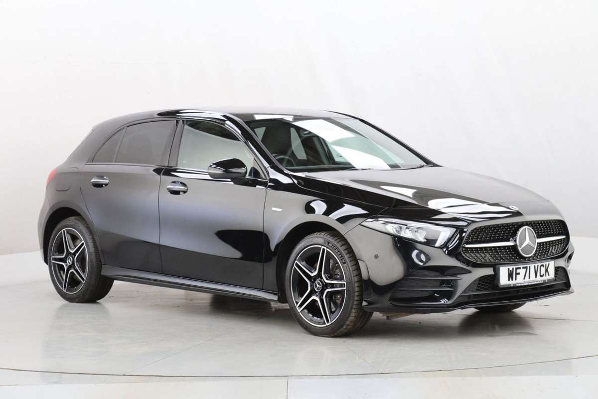 Check out this Mercedes-benz A Class 2021 Hybrid Electric Automatic