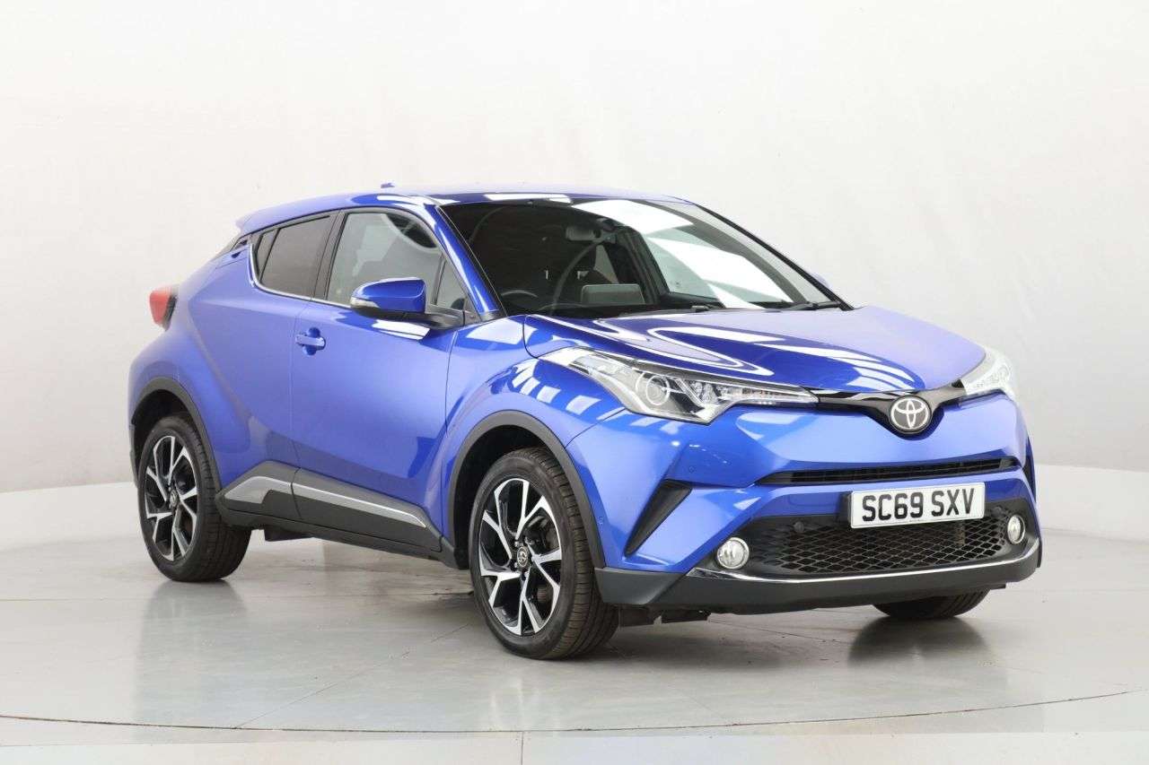 2019 TOYOTA C-HR 2019 TOYOTA C-HR