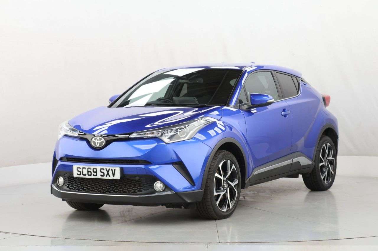 2019 TOYOTA C-HR 2019 TOYOTA C-HR