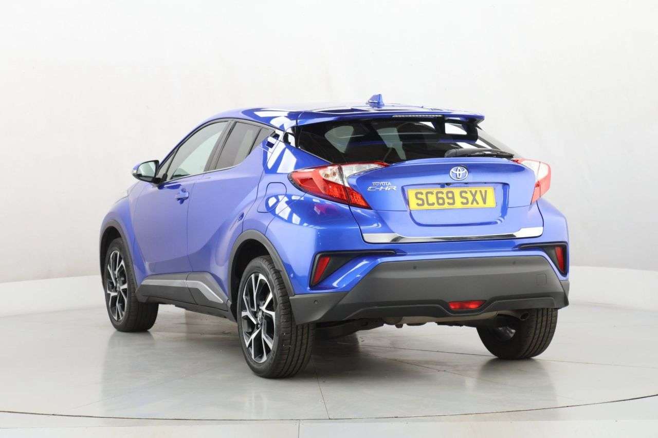 2019 TOYOTA C-HR 2019 TOYOTA C-HR
