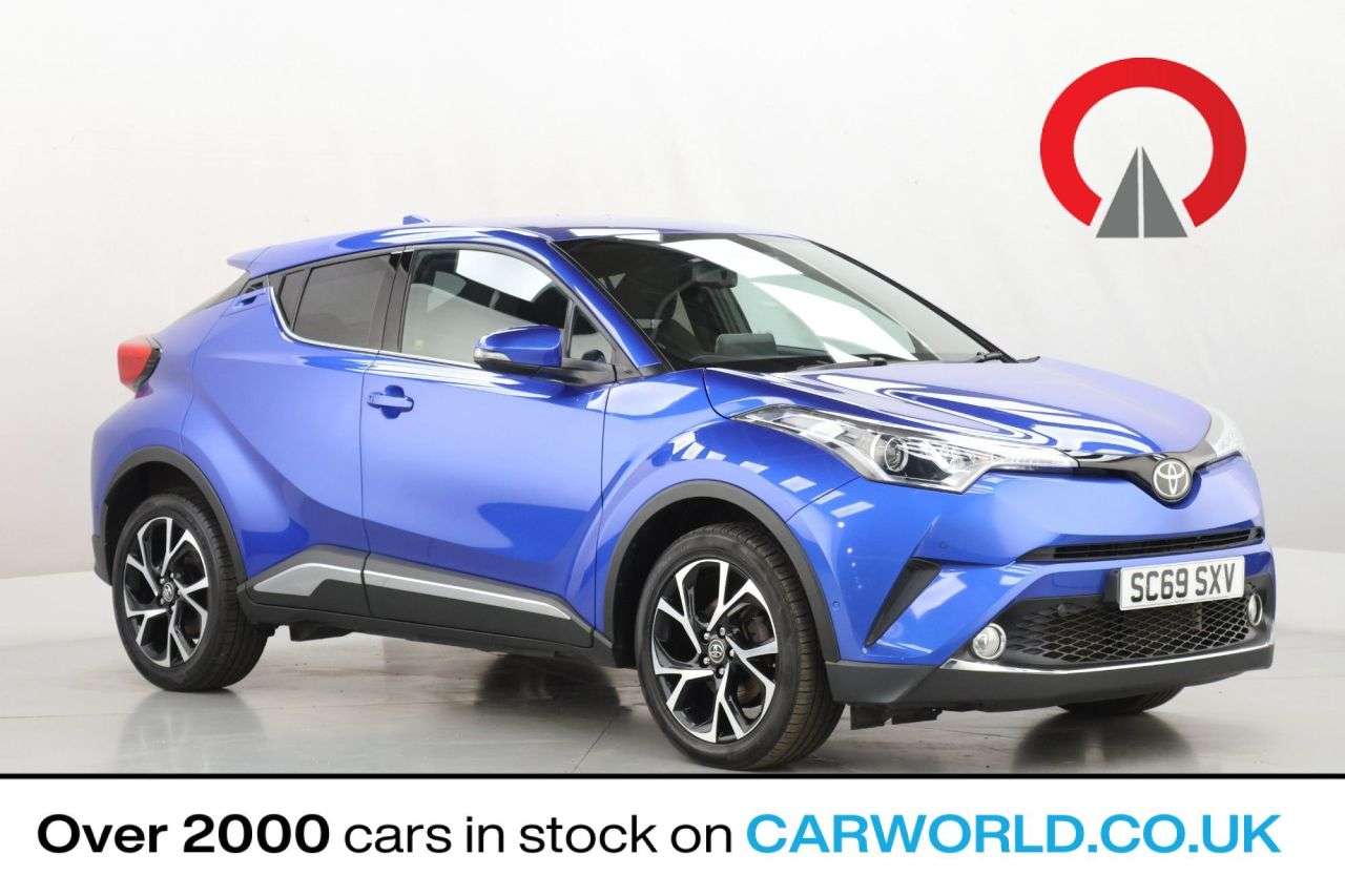 2019 TOYOTA C-HR 2019 TOYOTA C-HR