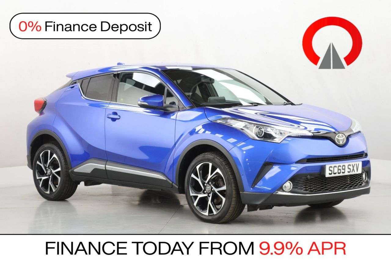A 2019 TOYOTA C-HR 1.2 VVT-i Design SUV 5dr Petrol Manual Euro 6 (s/s) (116 ps) A 2019 TOYOTA C-HR 1.2 VVT-i Design SUV 5dr Petrol Manual Euro 6 (s/s) (116 ps)