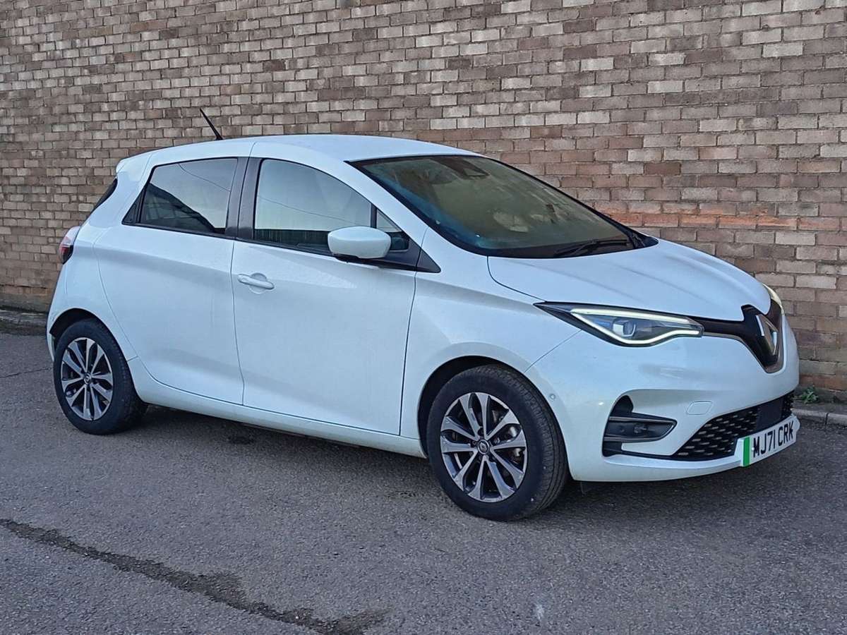 Check out this Renault Zoe 2021 Electric Automatic