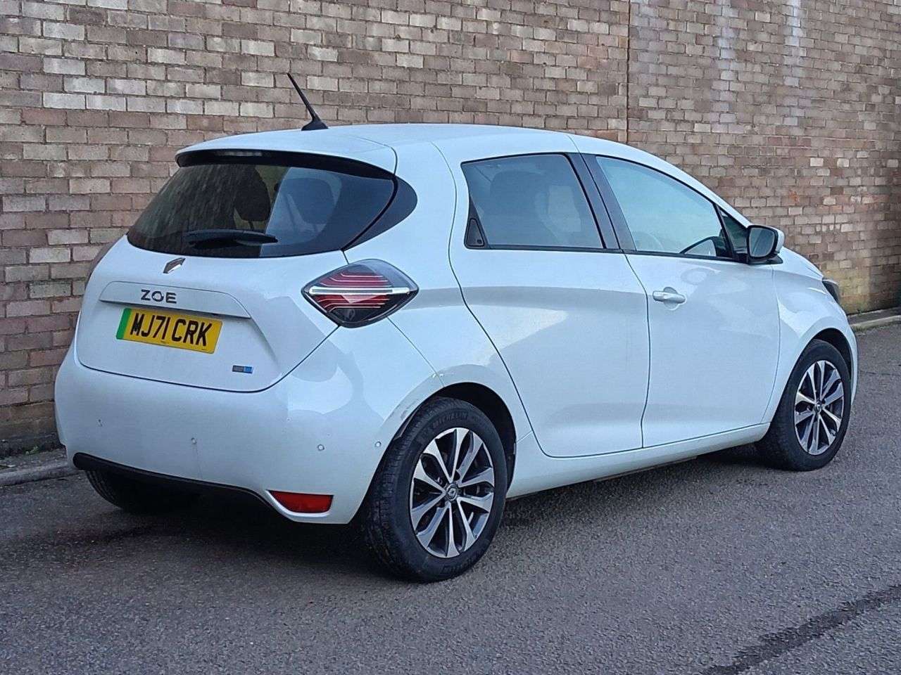 2021 RENAULT ZOE 2021 RENAULT ZOE