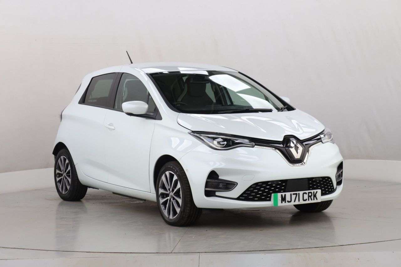 A 2021 RENAULT ZOE R135 EV50 52kWh GT Line Hatchback 5dr Electric Auto (Rapid Charge) (134 bhp A 2021 RENAULT ZOE R135 EV50 52kWh GT Line Hatchback 5dr Electric Auto (Rapid Charge) (134 bhp