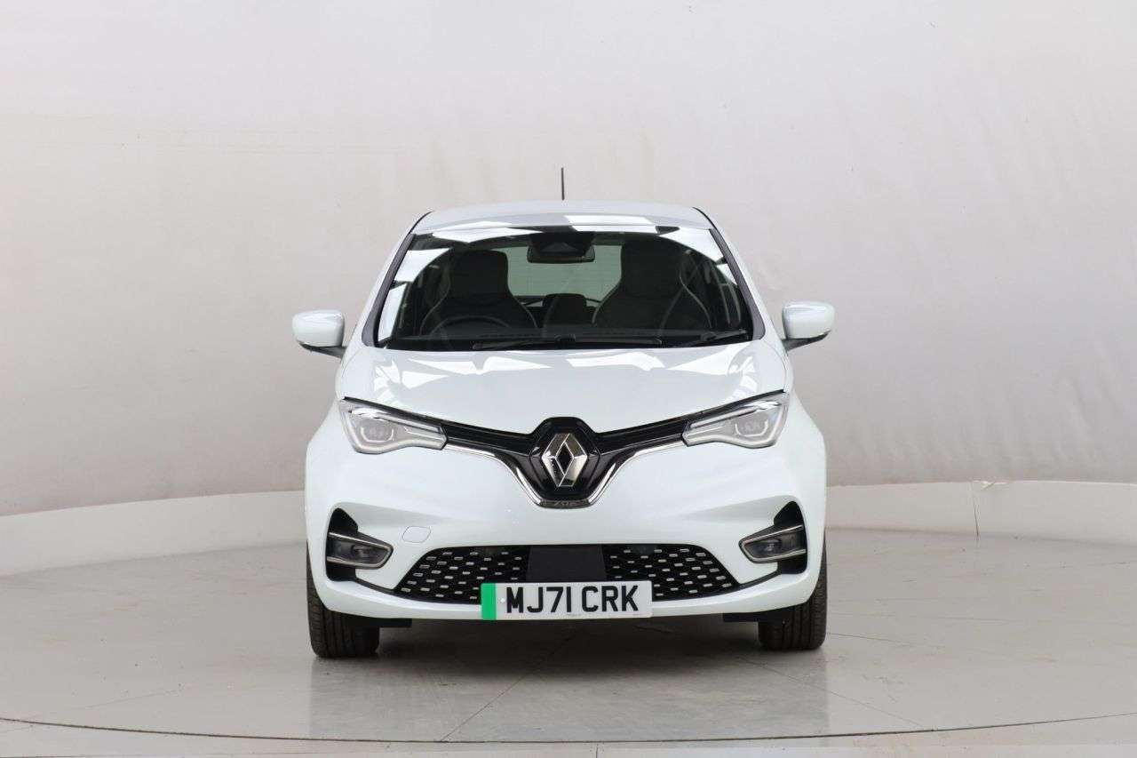 A 2021 RENAULT ZOE R135 EV50 52kWh GT Line Hatchback 5dr Electric Auto (Rapid Charge) (134 bhp A 2021 RENAULT ZOE R135 EV50 52kWh GT Line Hatchback 5dr Electric Auto (Rapid Charge) (134 bhp