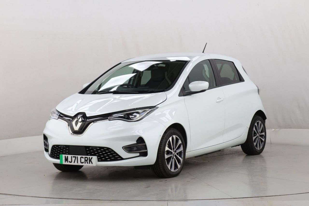 2021 RENAULT ZOE 2021 RENAULT ZOE
