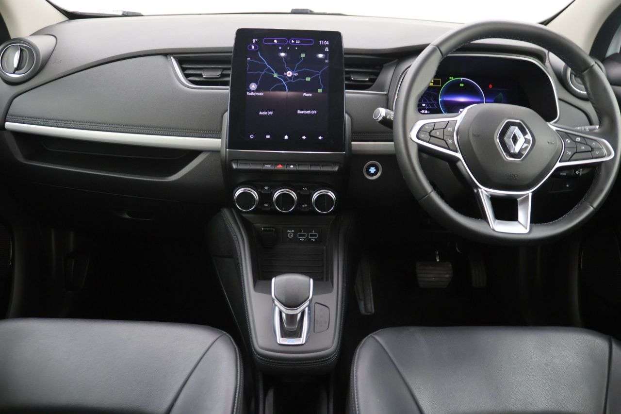 2021 RENAULT ZOE 2021 RENAULT ZOE