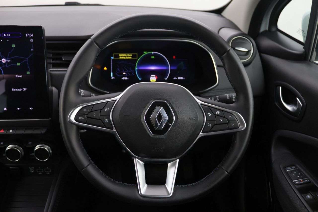 2021 RENAULT ZOE 2021 RENAULT ZOE