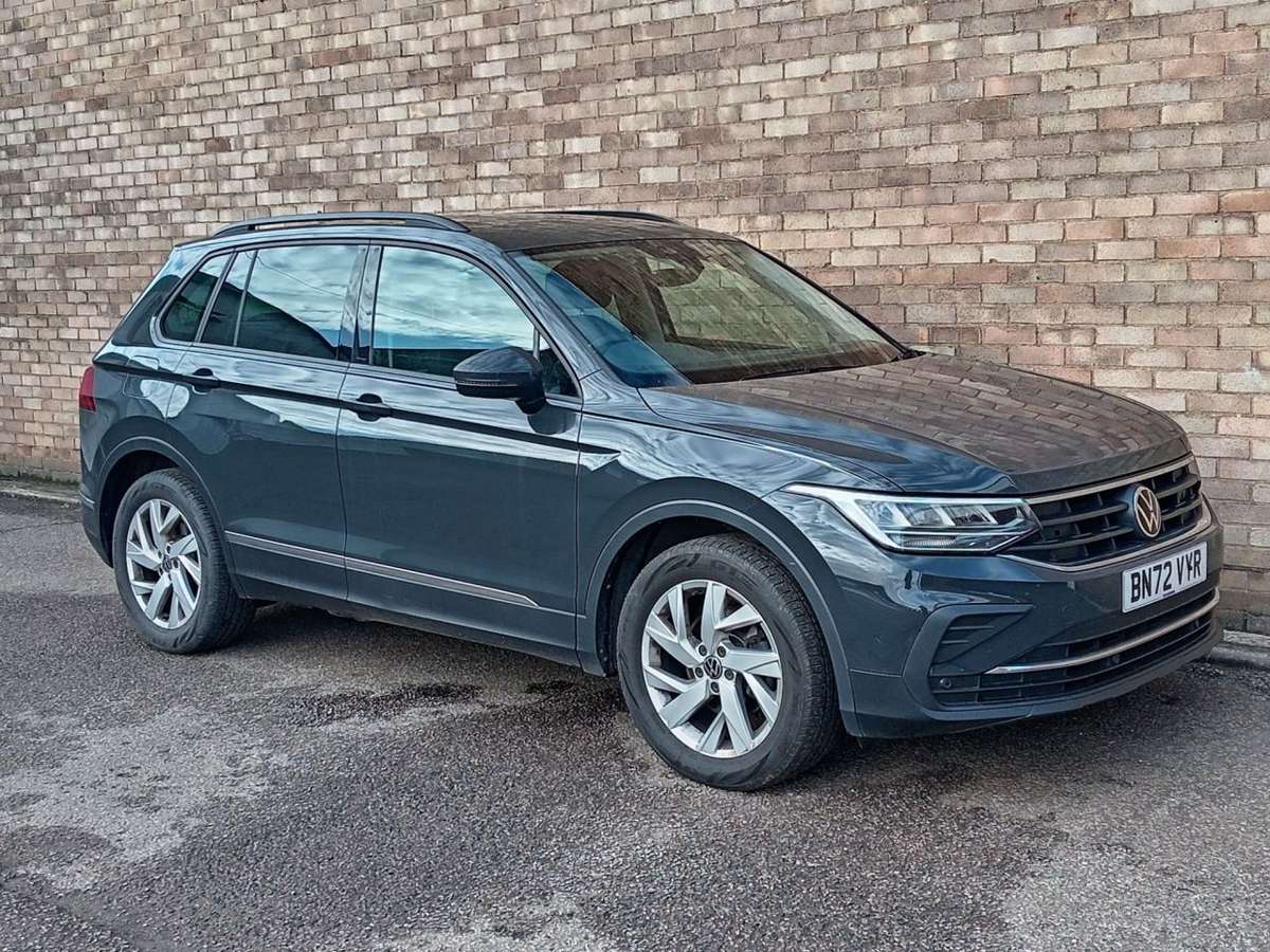 Check out this Volkswagen Tiguan 2022 Petrol Automatic