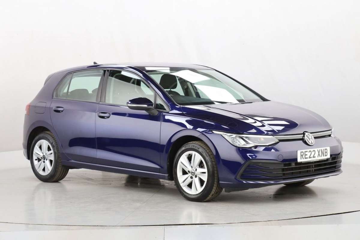 Check out this Volkswagen Golf 2022 Petrol Manual