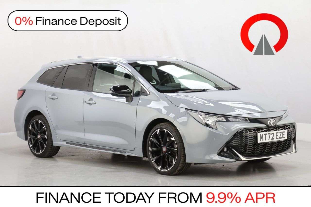 A 2022 TOYOTA COROLLA 2.0 VVT-h GR SPORT Touring Sports 5dr Petrol Hybrid CVT Euro 6 (s/s) (196 p A 2022 TOYOTA COROLLA 2.0 VVT-h GR SPORT Touring Sports 5dr Petrol Hybrid CVT Euro 6 (s/s) (196 p