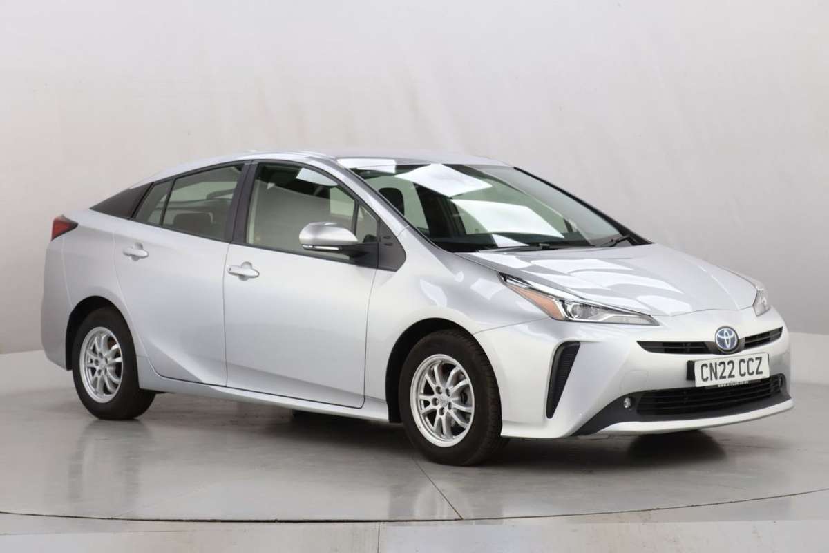 Check out this Toyota Prius 2022 Hybrid Electric Automatic