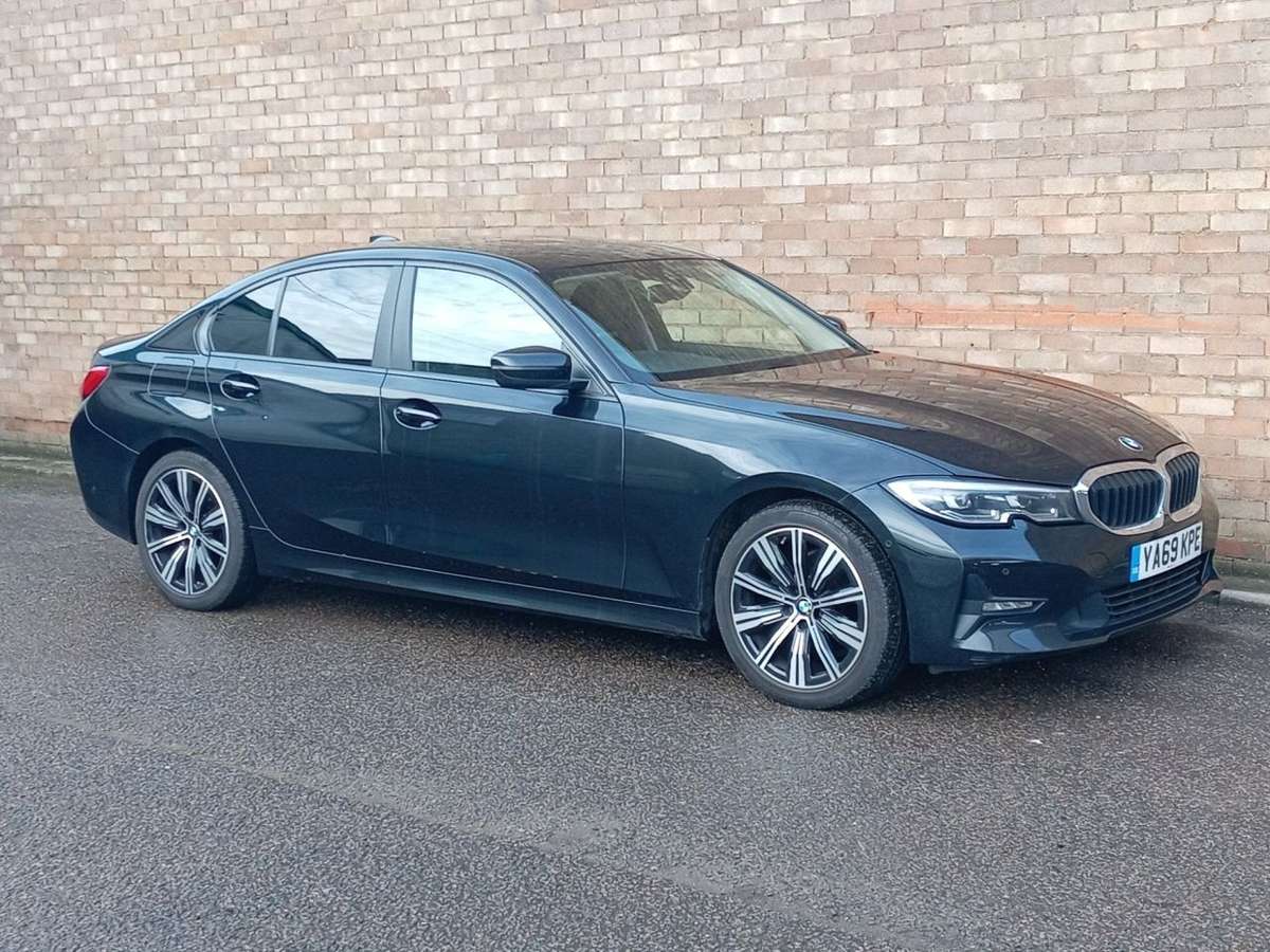 Check out this BMW 3 Series 2020 Diesel Automatic