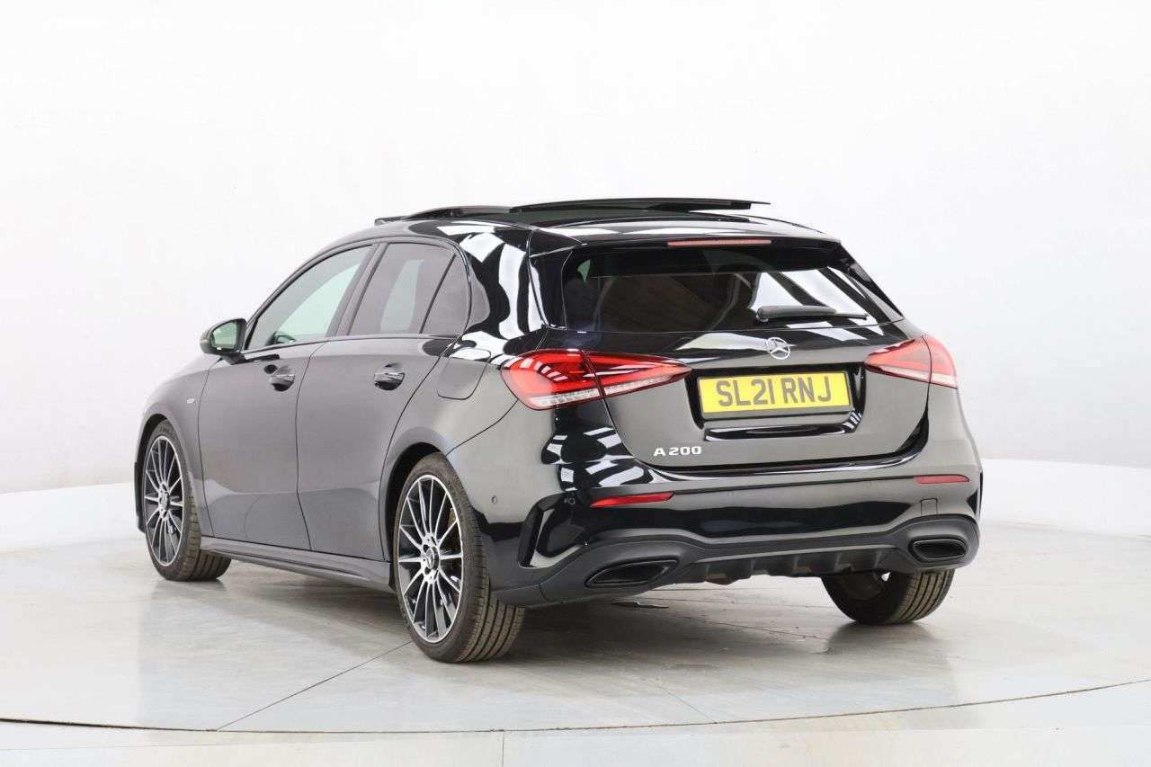 2021 MERCEDES-BENZ A CLASS 2021 MERCEDES-BENZ A CLASS