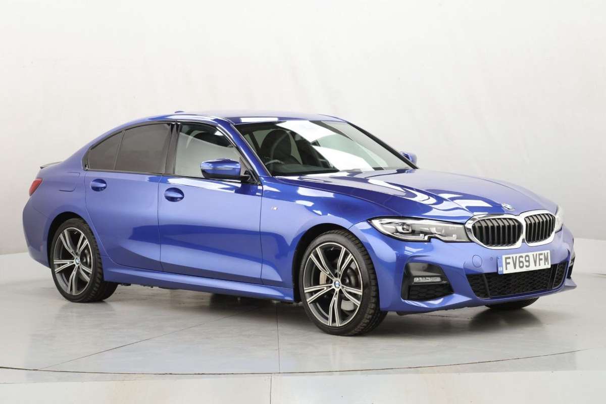 Check out this BMW 3 Series 2019 Hybrid Electric Automatic