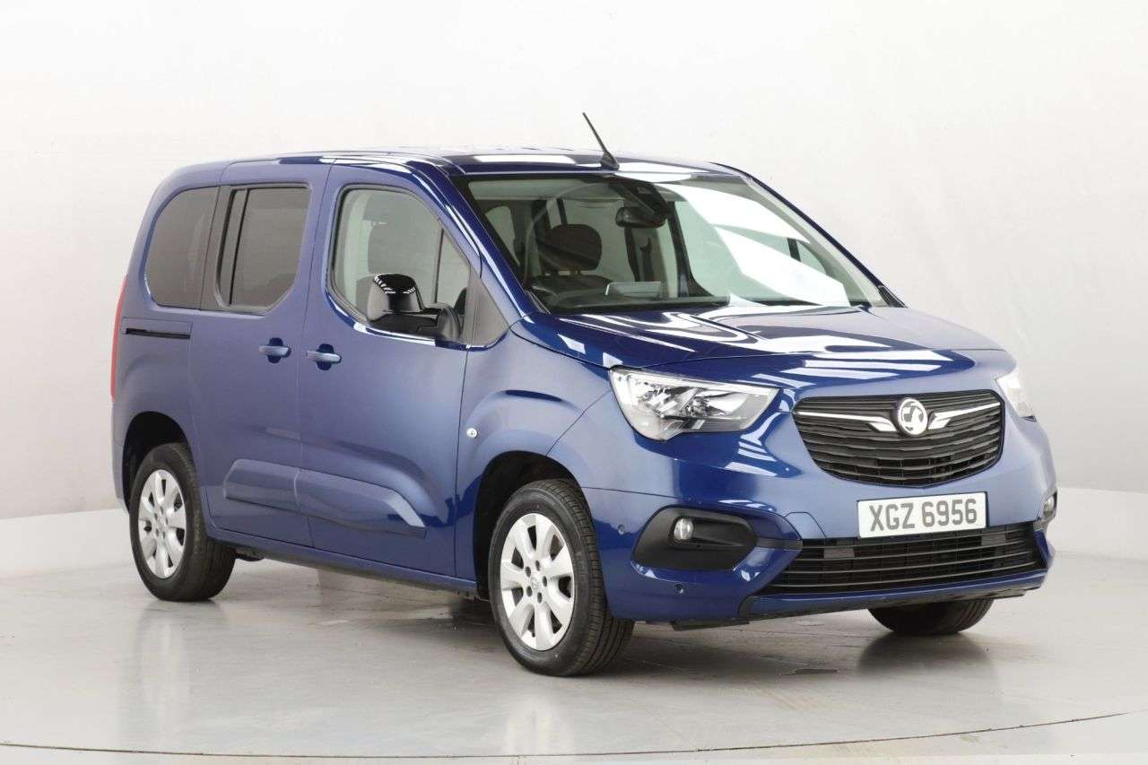 2022 VAUXHALL COMBO LIFE 2022 VAUXHALL COMBO LIFE