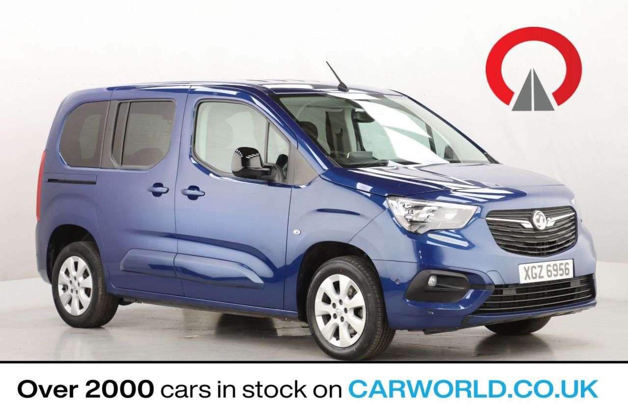 2022 VAUXHALL COMBO LIFE 2022 VAUXHALL COMBO LIFE