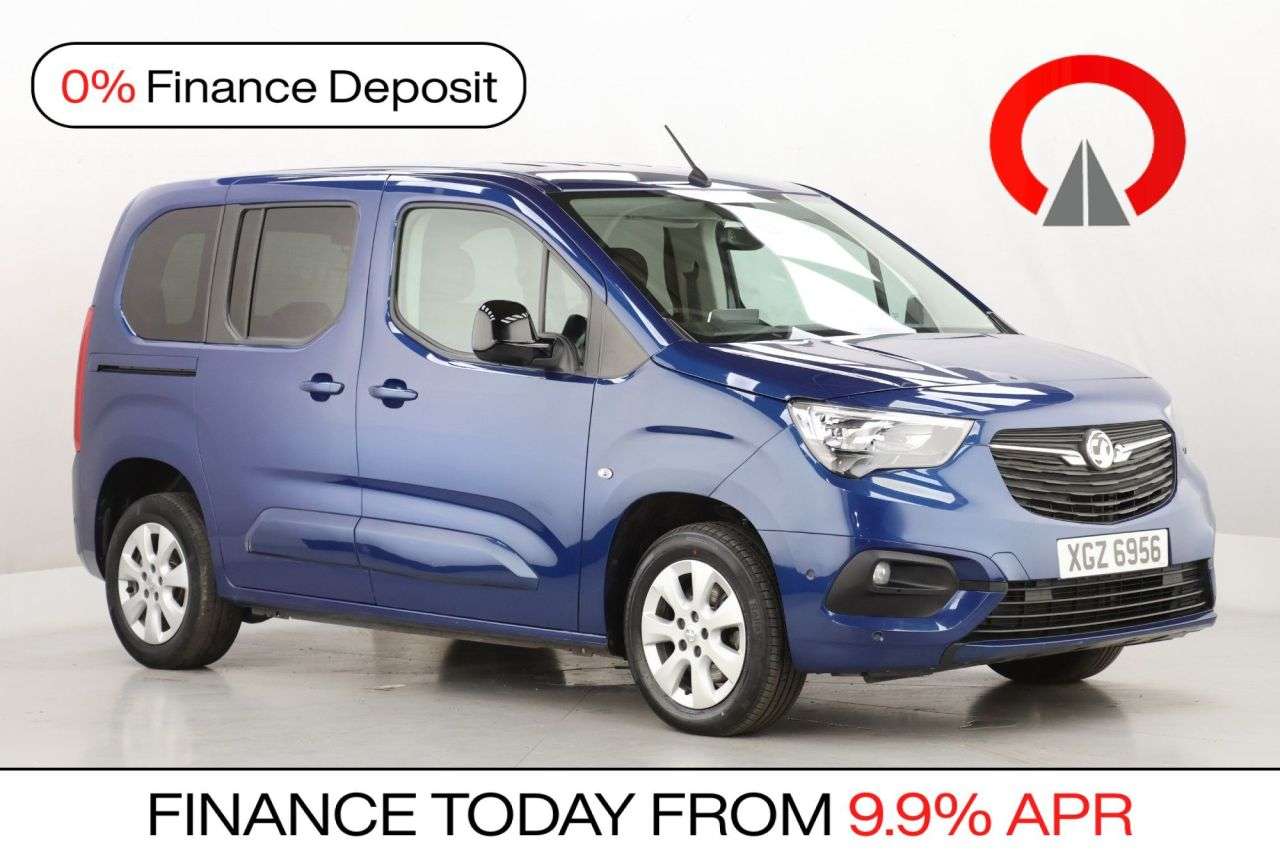 A 2022 VAUXHALL COMBO LIFE 1.5 Turbo D SE MPV 5dr Diesel Manual 6Spd Euro 6 (s/s) (100 ps) 7 Seats A 2022 VAUXHALL COMBO LIFE 1.5 Turbo D SE MPV 5dr Diesel Manual 6Spd Euro 6 (s/s) (100 ps) 7 Seats