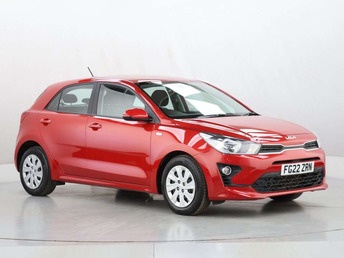 Check out this Kia Rio 2022 Petrol Manual